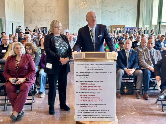 ウェストバージニア州議会議事堂でPEIAコストが集中します|ニュース、スポーツ、仕事